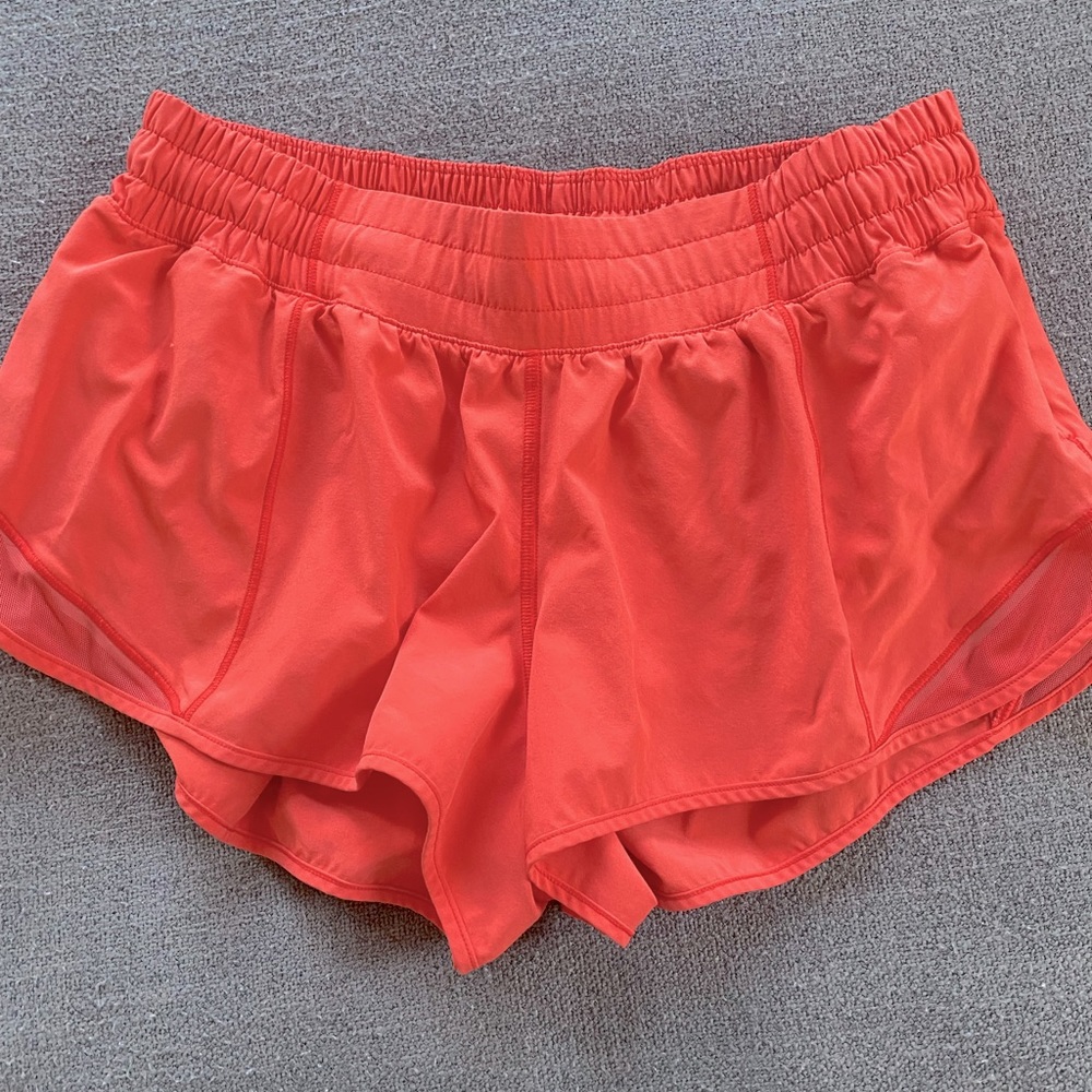 lululemon Hotty Hot Short 2.5” Low Rise